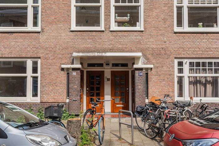 Appartement - Amazonenstraat - Amsterdam