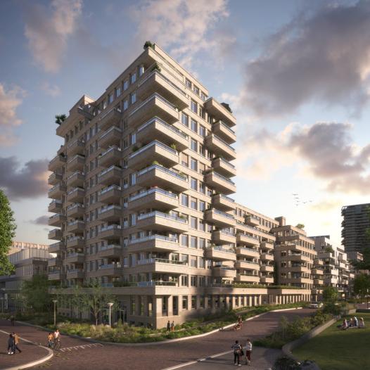 Appartement - Batteryparkstraat - Amsterdam