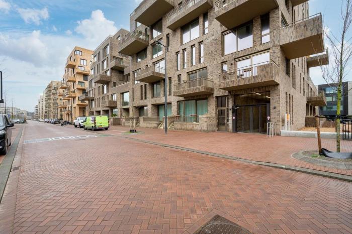 Appartement - Faas Wilkesstraat - Amsterdam