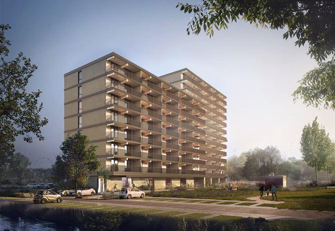 Appartement - Burghsluissingel - Rotterdam