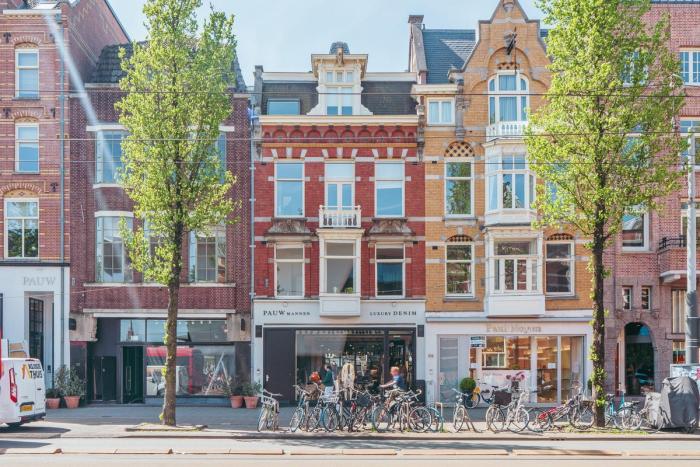Appartement - Van Baerlestraat - Amsterdam
